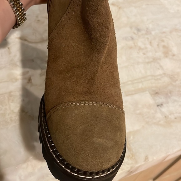 Chloe suede bootie - Picture 11 of 12